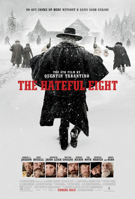The Hateful Eight A2 Size Movie Poster-Pixel Demon