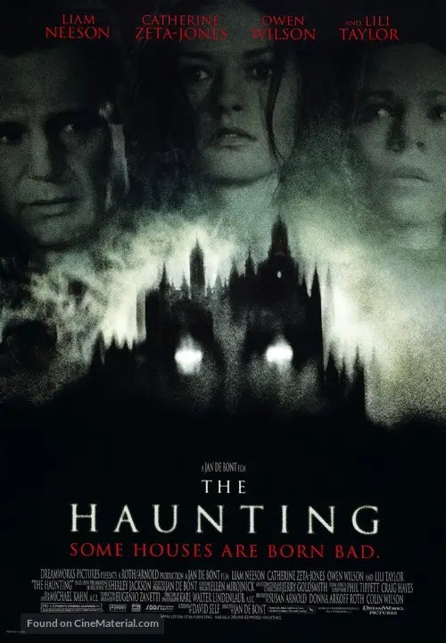 The Haunting Cinema Movie Poster A2 Size