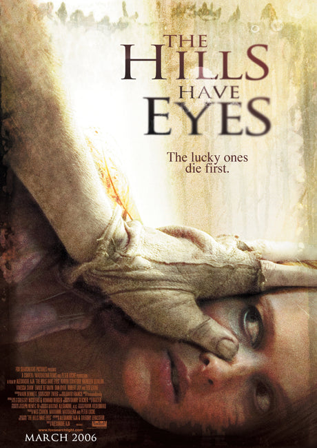 The Hills Have Eyes A2 Size Movie Poster-Pixel Demon