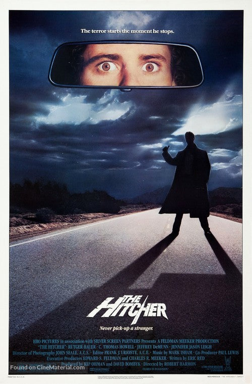 The Hitcher Cinema Movie Poster A2 Size