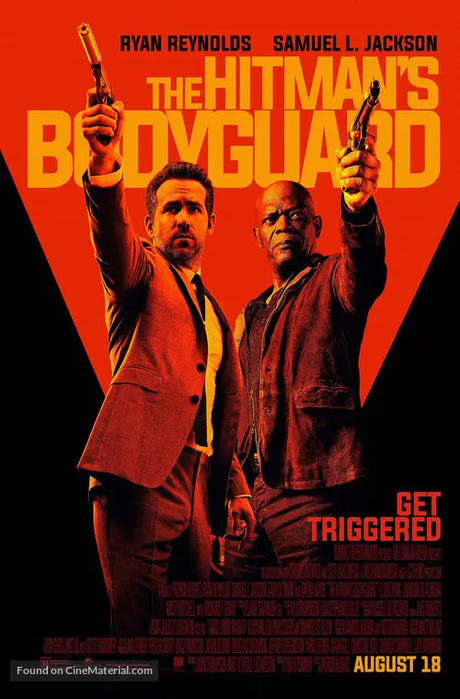 The Hitman's Bodyguard A2 Movie Poster-Pixel Demon