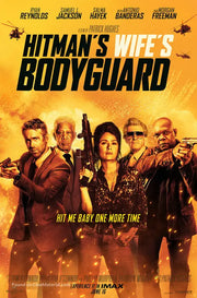 Hitman's Wife's Bodyguard A2 Movie Poster-Pixel Demon