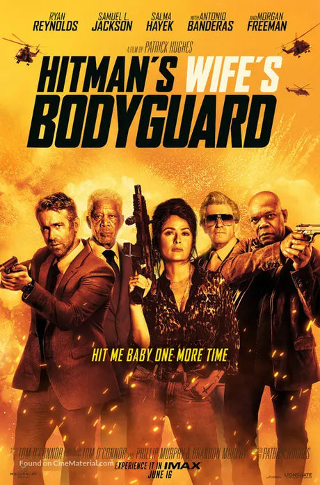 Hitman's Wife's Bodyguard A2 Movie Poster-Pixel Demon