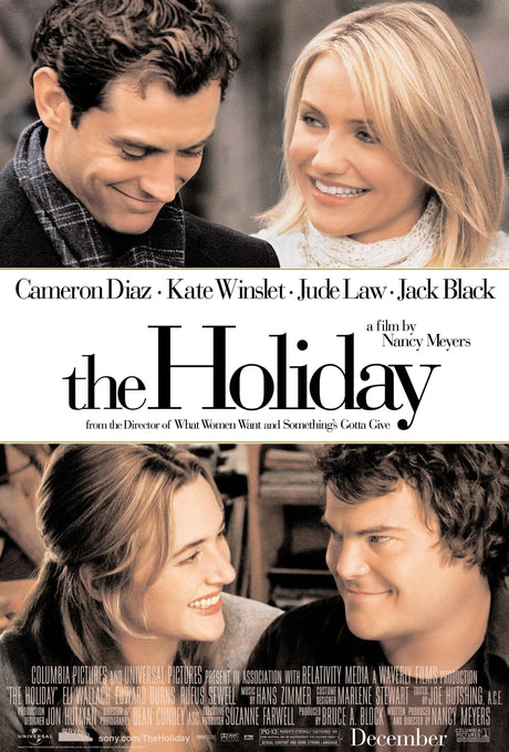 The Holiday A2 Size Movie Poster-Pixel Demon