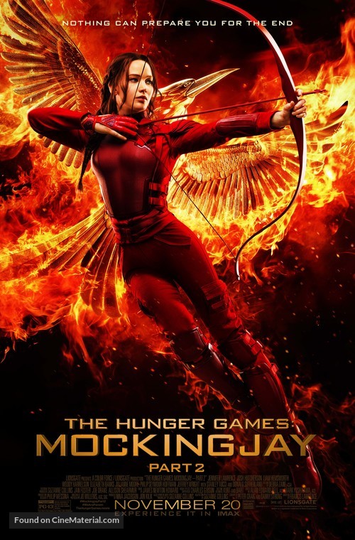 The Hunger Games: Mockingjay - Part 2 A2 Movie Poster-Pixel Demon