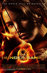 The Hunger Games A2 Movie Poster-Pixel Demon