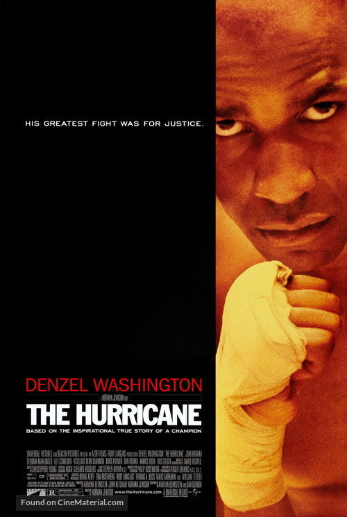 The Hurricane Cinema Movie Poster A2 Size