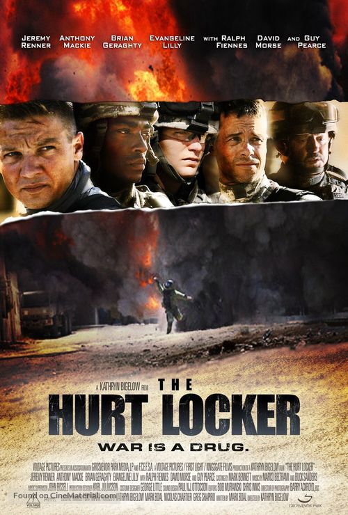 The Hurt Locker A2 Movie Poster-Pixel Demon