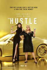 The Hustle Cinema Movie Poster A2 Size