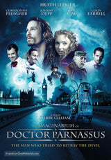 The Imaginarium of Doctor Parnassus Cinema Movie Poster A2 Size