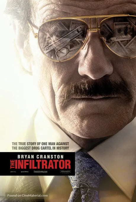 Pixel Demon The Infiltrator Movie Poster A2 Size