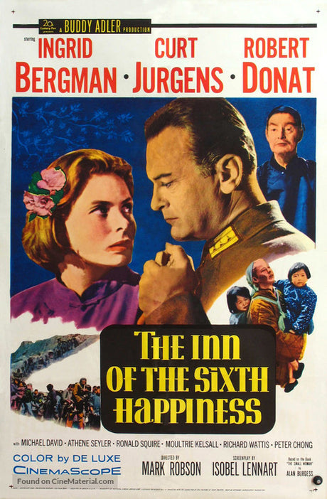 Pixel Demon The Inn of the Sixth Happiness Movie Poster A2 Size
