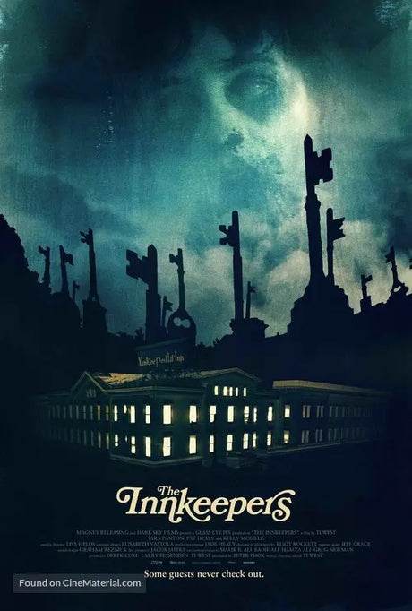 Pixel Demon The Innkeepers Movie Poster A2 Size