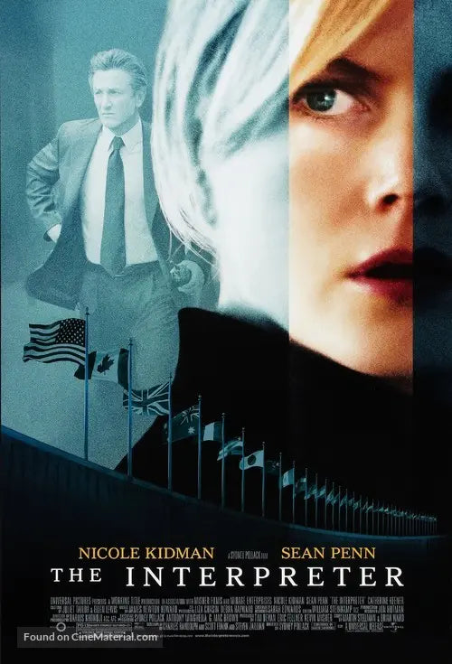 The Interpreter Cinema Movie Poster A2 Size