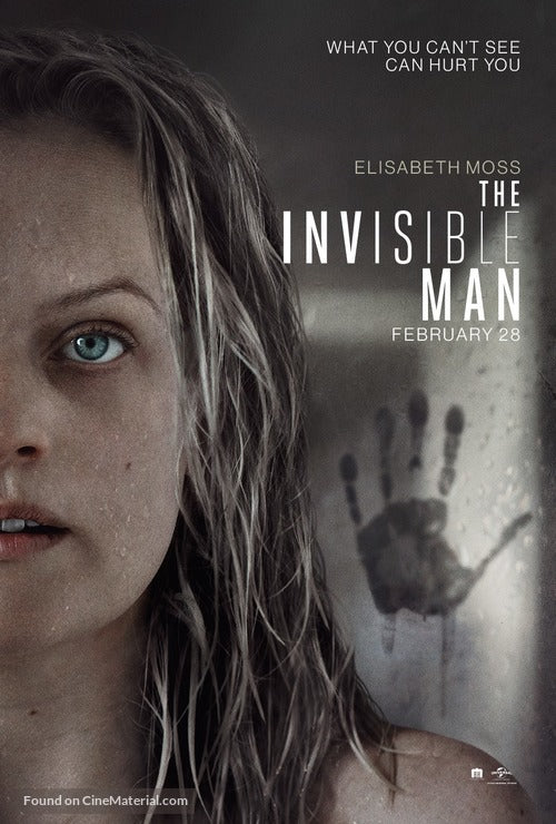 The Invisible Man Cinema Movie Poster A2 Size