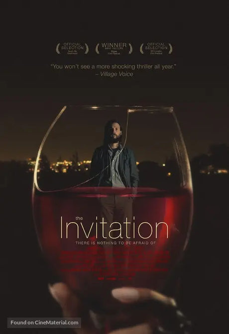 Pixel Demon The Invitation Movie Poster A2 Size