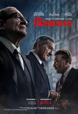 The Irishman Cinema Movie Poster A2 Size