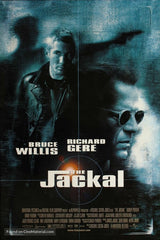 The Jackal Cinema Movie Poster A2 Size