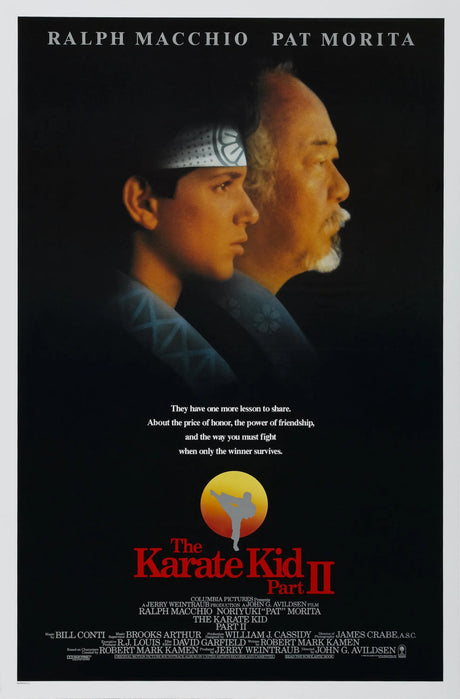 The Karate Kid Part II A2 Size Movie Poster-Pixel Demon