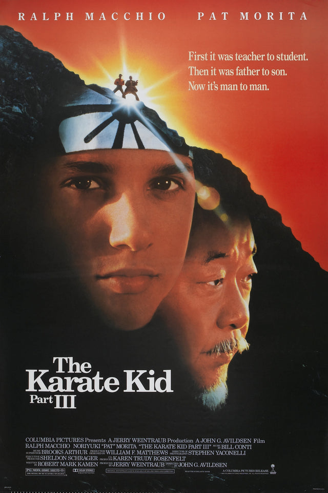 The Karate Kid Part III A2 Size Movie Poster-Pixel Demon