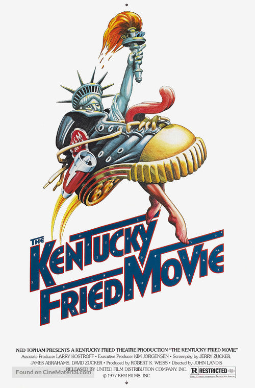 Pixel Demon The Kentucky Fried Movie Movie Poster A2 Size