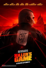 The Killer's Game Cinema Movie Poster Version 4