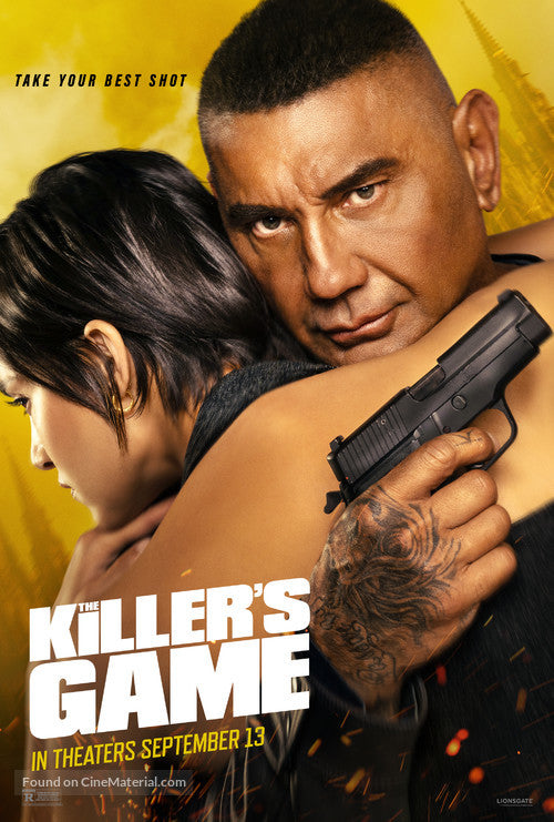 The Killer's Game Cinema Movie Poster Version 3