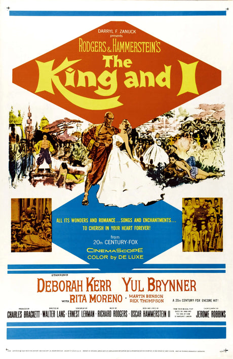 The King And I A2 Size Movie Poster-Pixel Demon