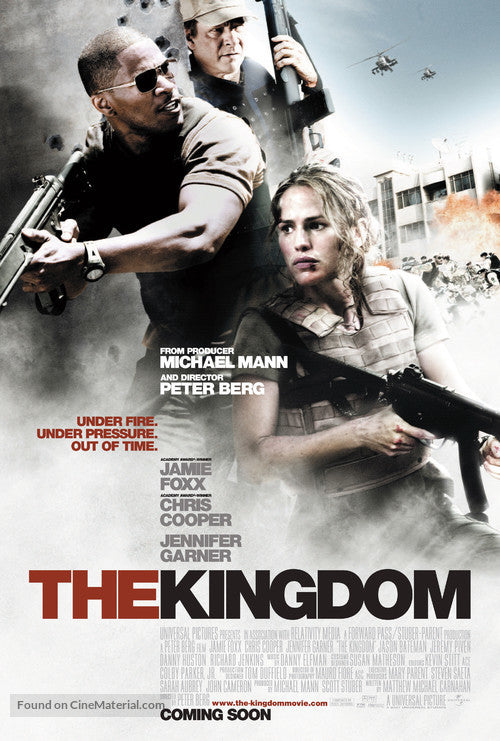 The Kingdom Cinema Movie Poster A2 Size