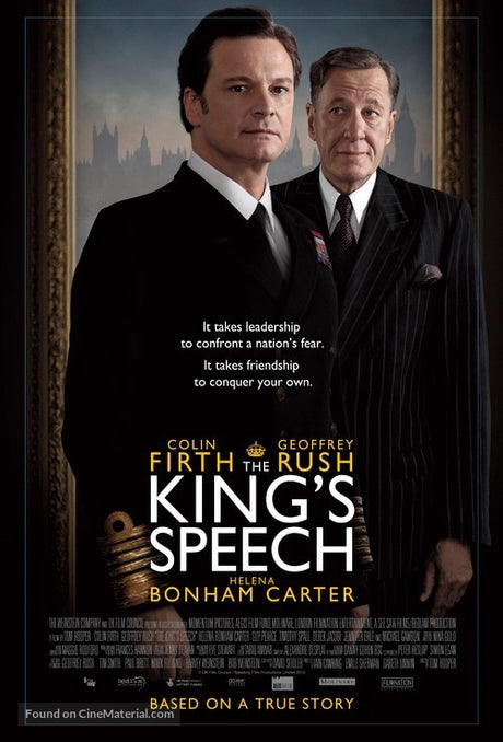 The King's Speech A2 Movie Poster-Pixel Demon