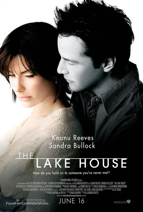 The Lake House Cinema Movie Poster A2 Size