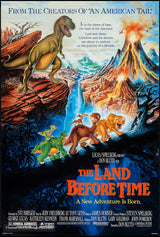 The Land Before Time Cinema Movie Poster A2 Size