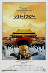 The Last Emperor Cinema Movie Poster A2 Size