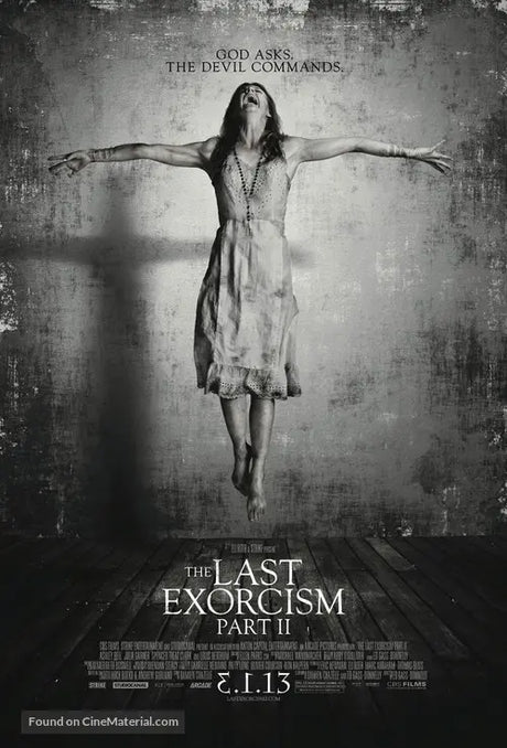 Pixel Demon The Last Exorcism Part II Movie Poster A2 Size