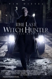 The Last Witch Hunter A2 Movie Poster-Pixel Demon