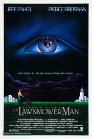 Pixel Demon The Lawnmower Man Movie Poster A2 Size