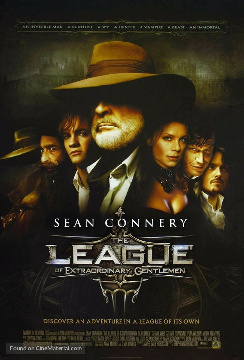 The League of Extraordinary Gentlemen A2 Movie Poster-Pixel Demon