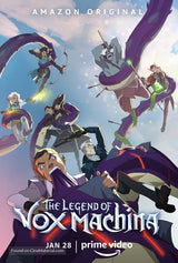 The Legend of Vox Machina TV Series Poster A2 Size Version 1