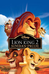 The Lion King II: Simba's Pride A2 Movie Poster-Pixel Demon