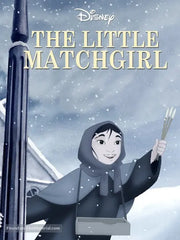 Pixel Demon The Little Matchgirl Movie Poster A2 Size