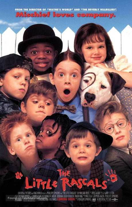 The Little Rascals A2 Movie Poster-Pixel Demon