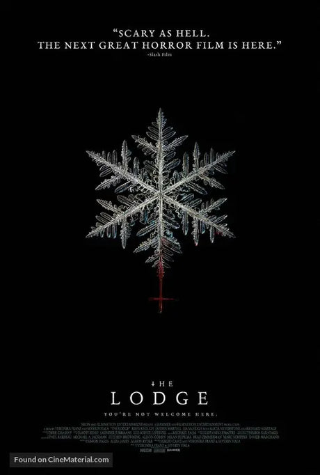 Pixel Demon The Lodge Movie Poster A2 Size