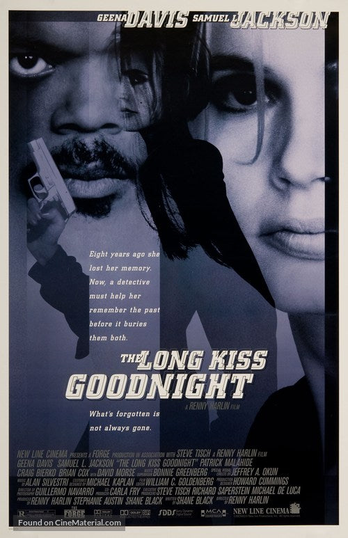 The Long Kiss Goodnight Cinema Movie Poster A2 Size