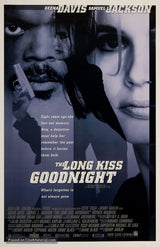 The Long Kiss Goodnight Cinema Movie Poster A2 Size