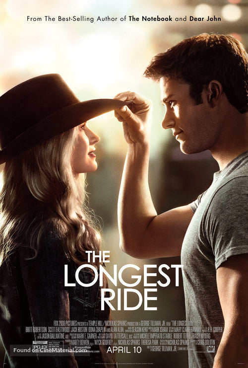 The Longest Ride Cinema Movie Poster A2 Size