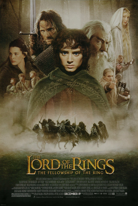 The Lord of the Rings: The Fellowship of the Ring A2 Size Movie Poster-Pixel Demon