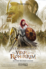 The Lord of the Rings: The War of the Rohirrim Movie Poster A2 Size