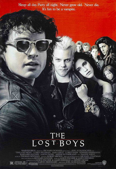 The Lost Boys A2 Size Movie Poster-Pixel Demon