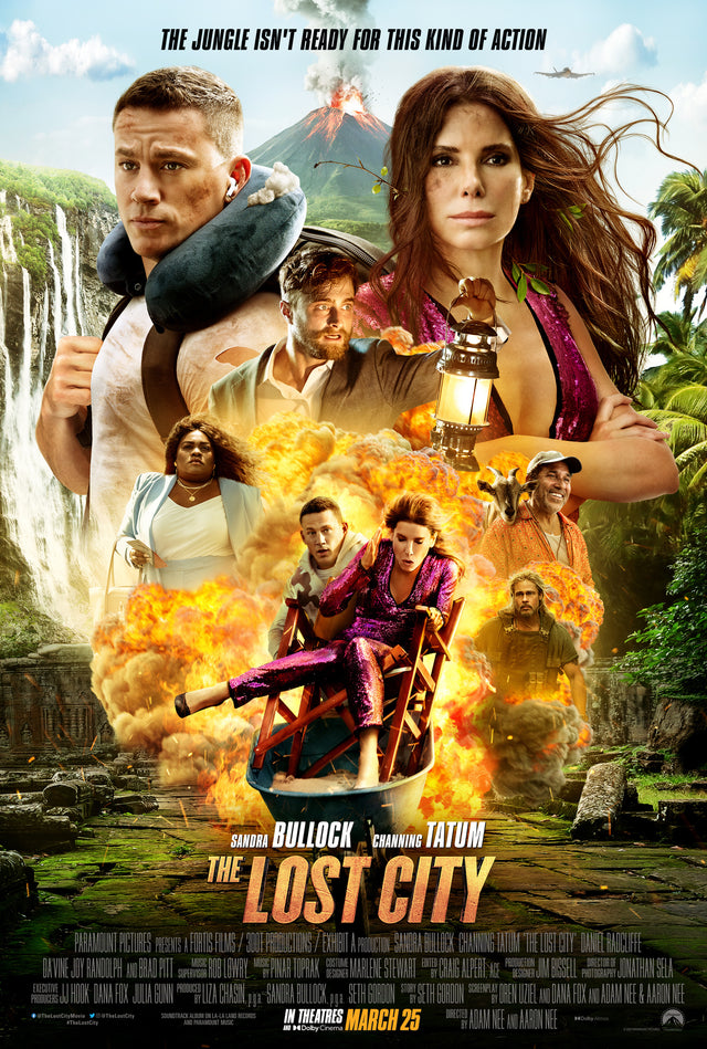 The Lost City A2 Size Movie Poster-Pixel Demon