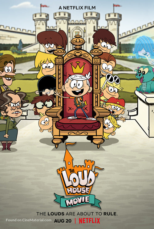 The Loud House Movie A2 Movie Poster-Pixel Demon